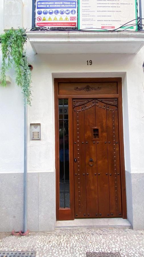 Campo Del Principe Apartment Granada Luaran gambar